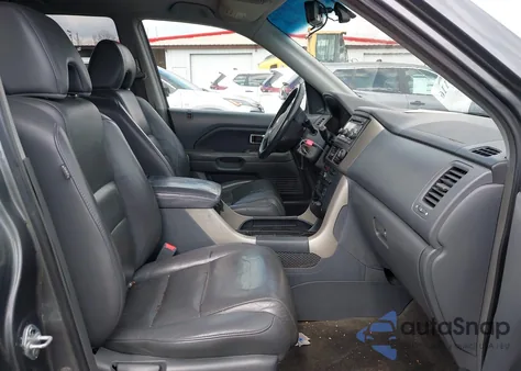 2007 Honda Pilot Ex-L from USA, damaged, VIN 5FNYF28527B022848